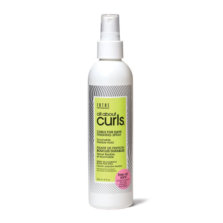 Curls For Days Finishing Spray