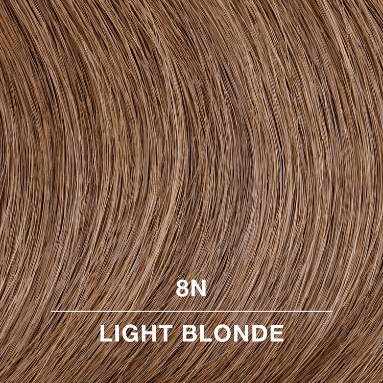8N Light Blonde Permanent Cream Hair Color