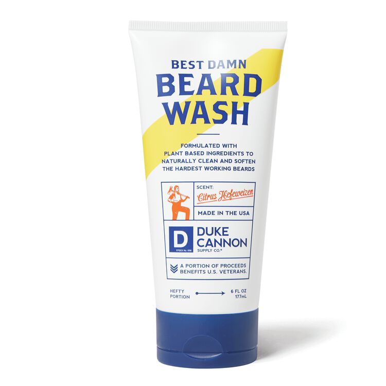 Best Damn Beard Wash