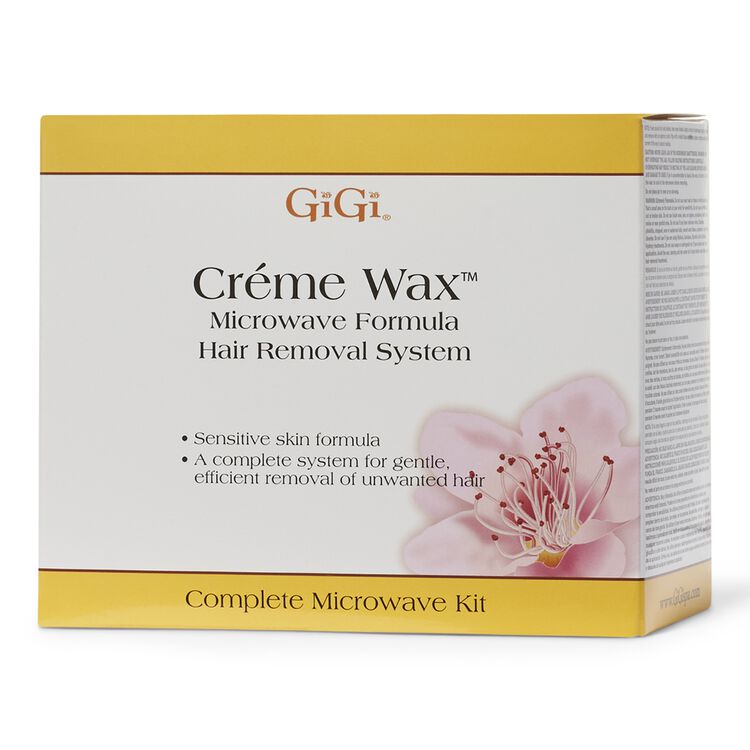 Microwave Creme Wax Hair Removal System