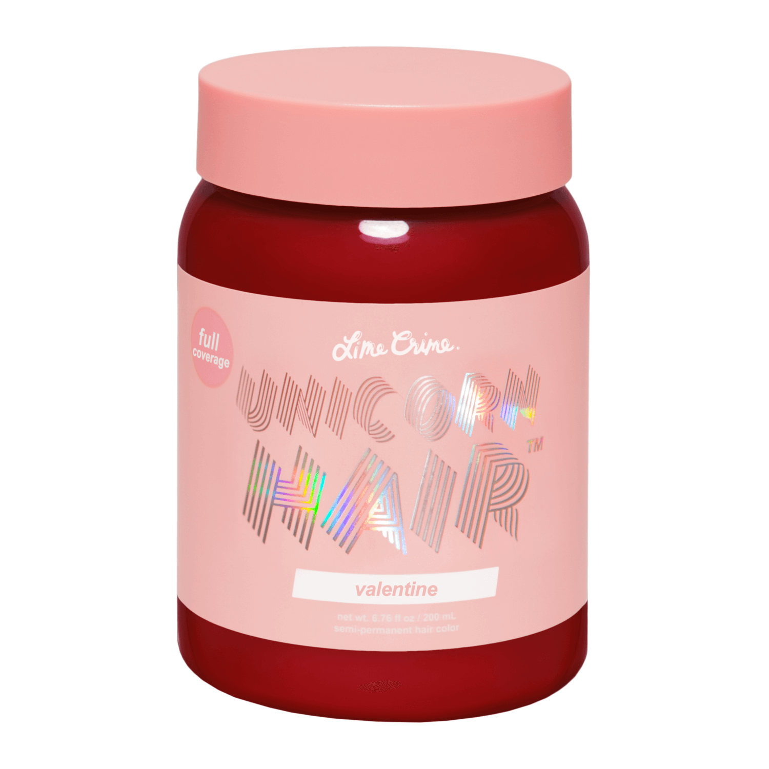 Lime Crime Valentine Hair Color