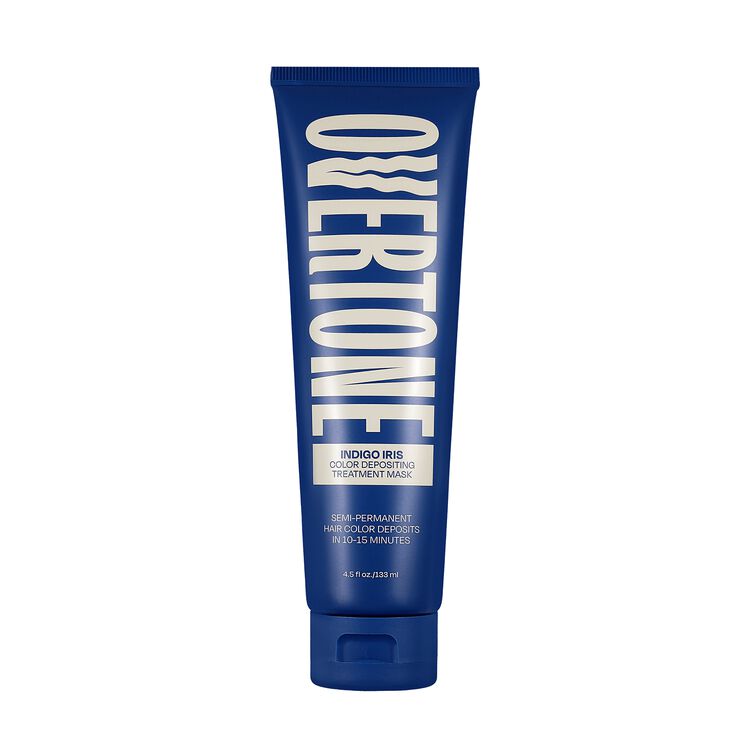 Color Depositing Treatment Mask Indigo Iris