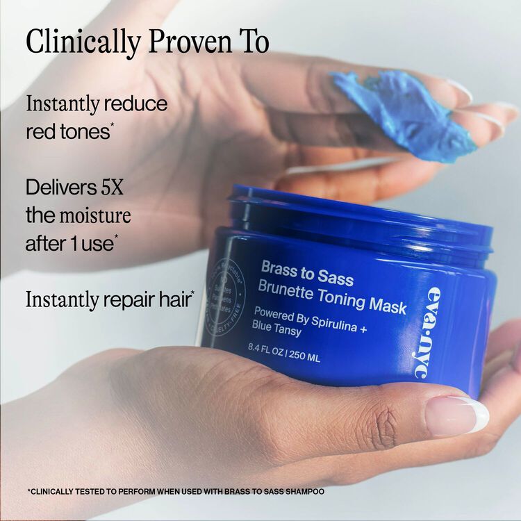 Brass to Sass Blue Toning Mask Masks