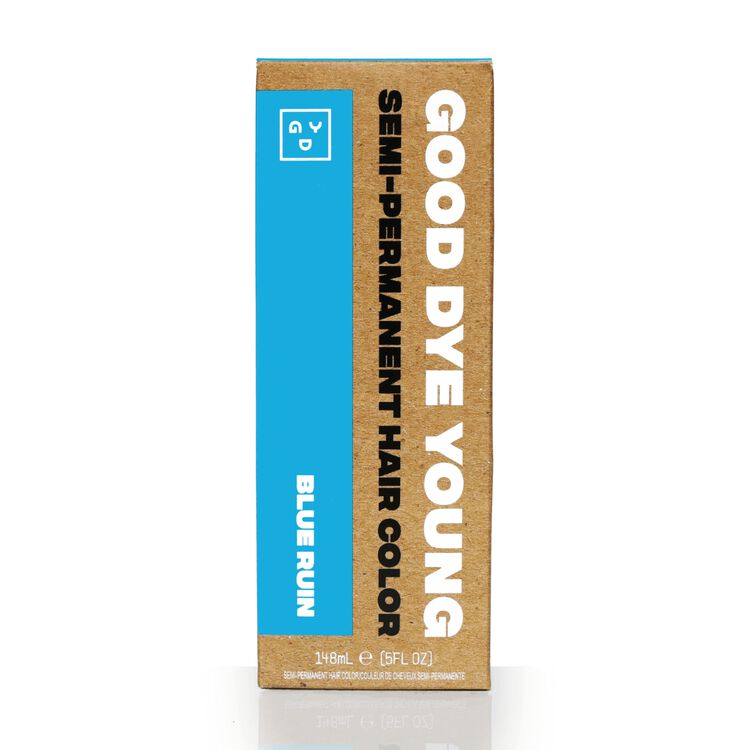 Blue Ruin Semi-Permanent Hair Color