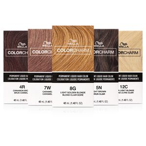 Wella Color Charm Permanent Liquid Hair Color