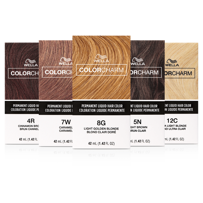 wella color charm liquid permanent hair colors permanent hair color