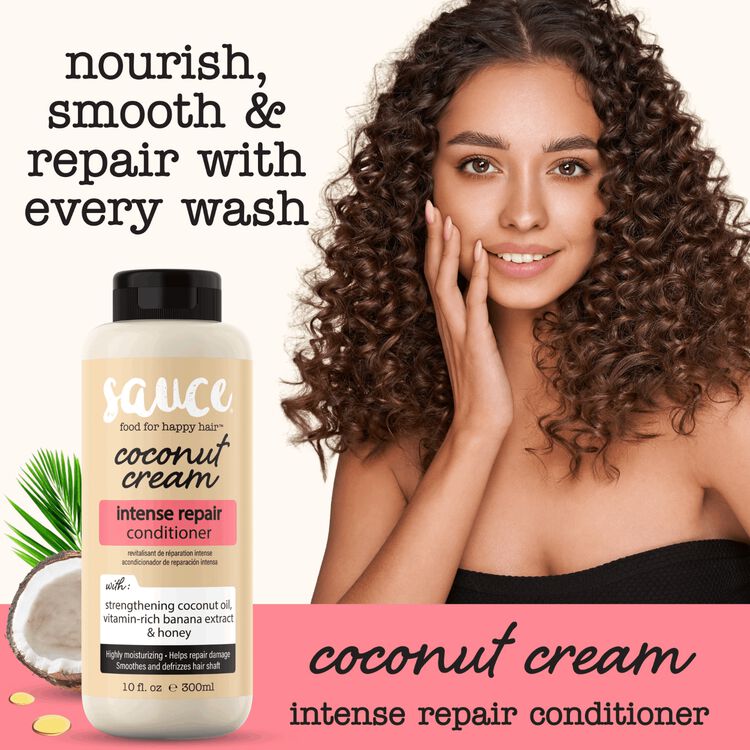 Coconut Cream Intense Repair Conditioner