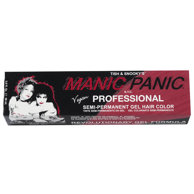 Manic Panic Reed Manic Panic Red Velvet Pro Semi-Permanent Gel Hair Color | Sally Beauty
