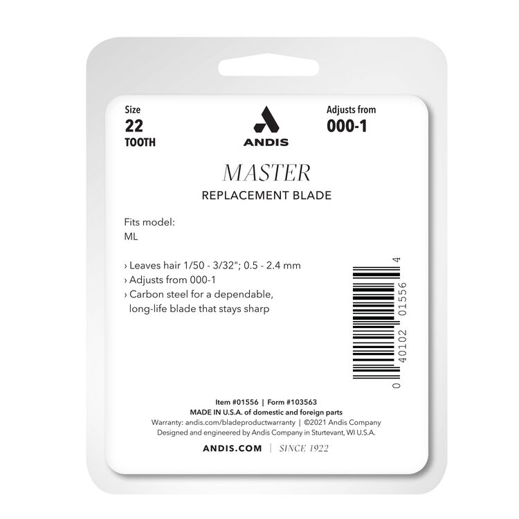 Master Clipper Replacement Blade by Andis Replacement Blades Sally