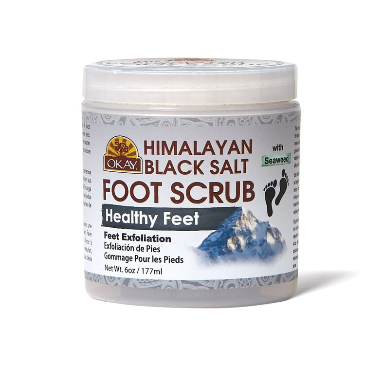 Himalayan Black Salt Foot Scrub