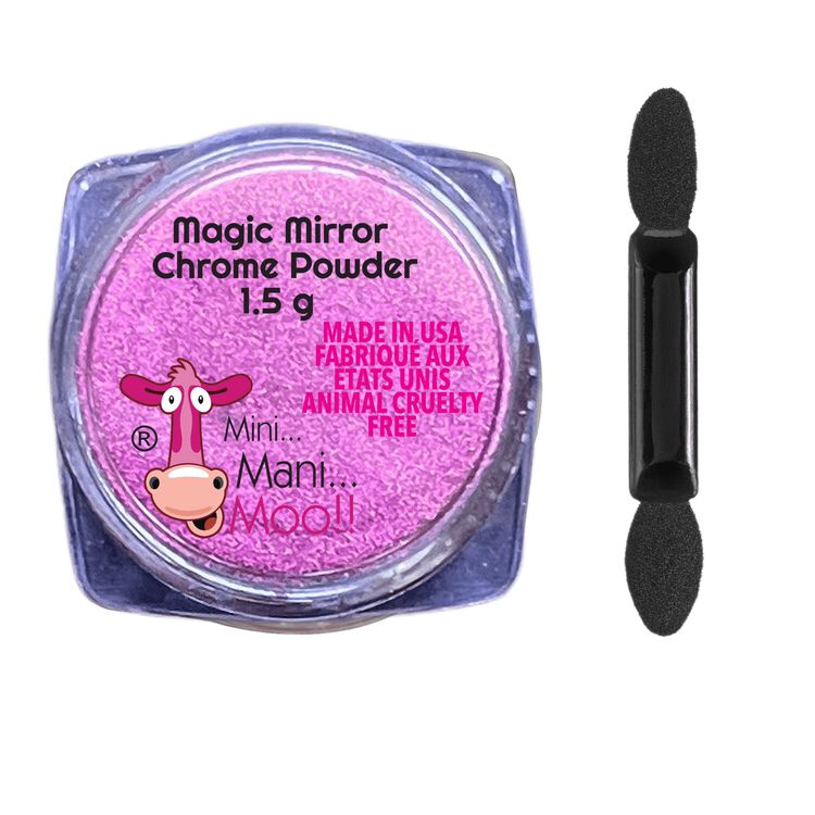 Magic Mirror Chrome Powder Hot Pink