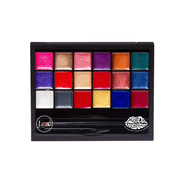J Cat Freedom Creator Shimmer Lip Palette Lipstick Sally Beauty