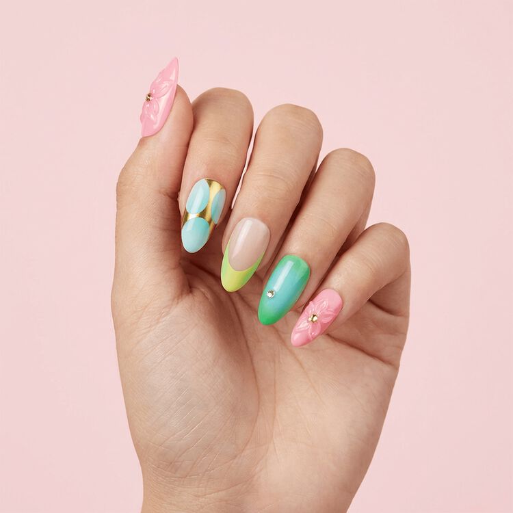 Nailbliss Gel Nails Island Goddess