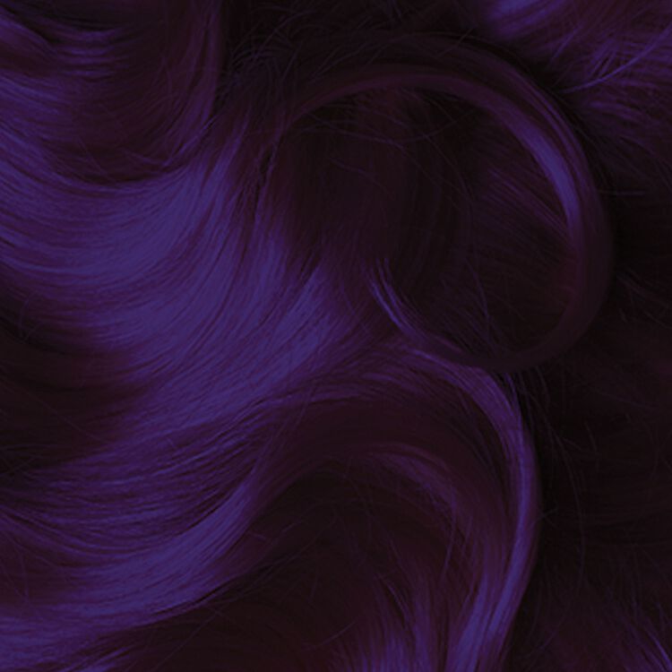 Purple Haze Semi Permanent Cream Hair Color
