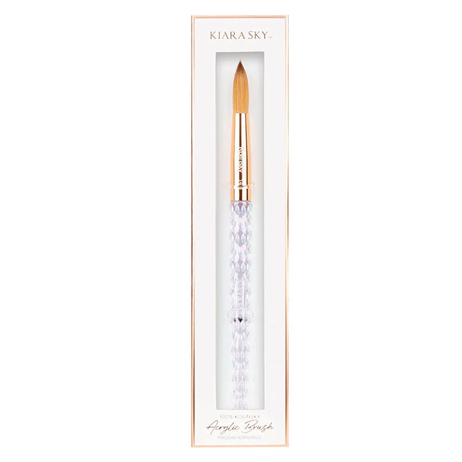 Kiara Sky Kolinsky Acrylic Brush