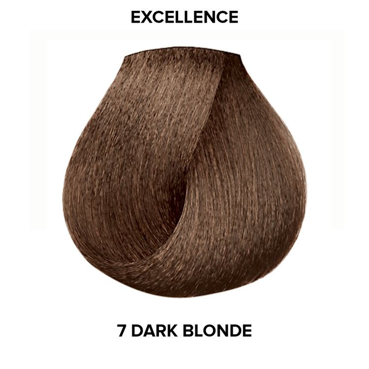 7 Dark Blonde Permanent Creme Hair Color