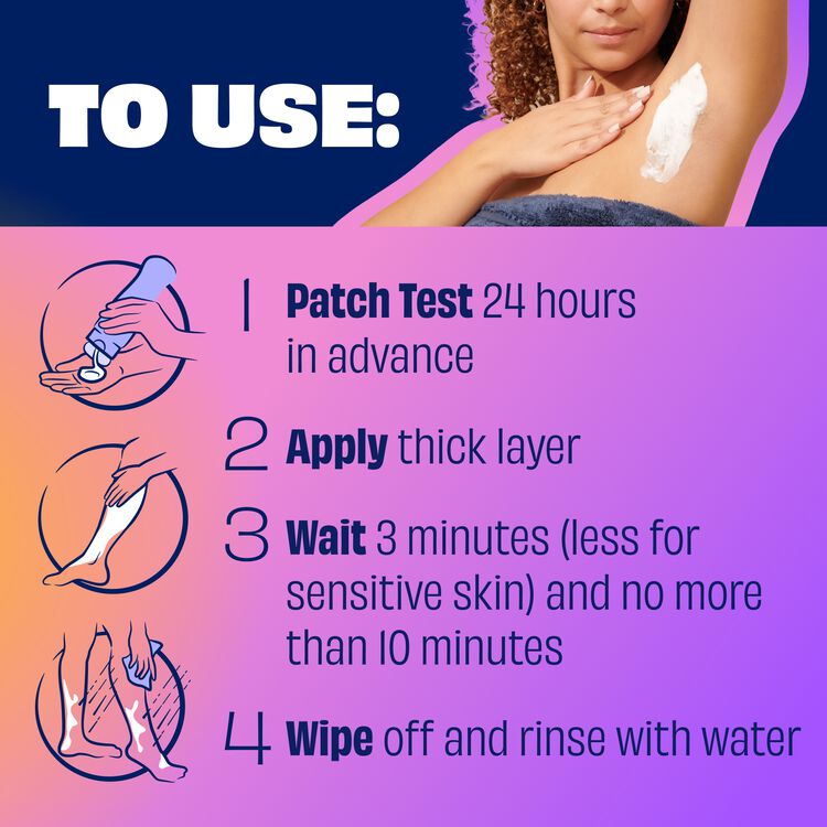 Hair Remover Body Cream Aloe & Water Lily