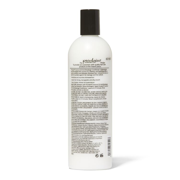 Coconut Oil Anti Breakage Conditioner