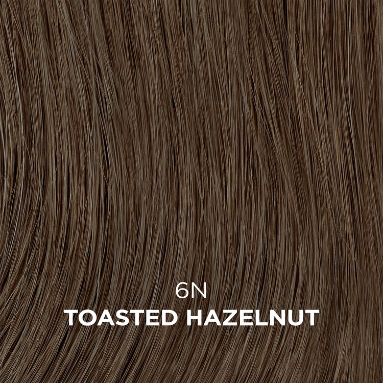 6N Toasted Hazelnut Semi Permanent Hair Color