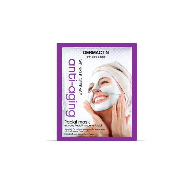 DermactinTS Antiaging Facial Sheet Mask