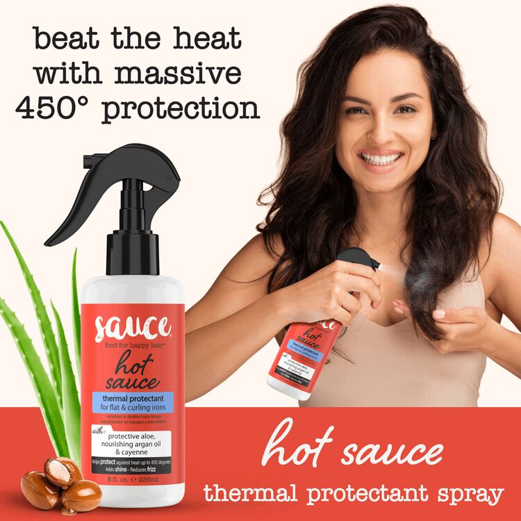 Hot Sauce Thermal Protectant Spray