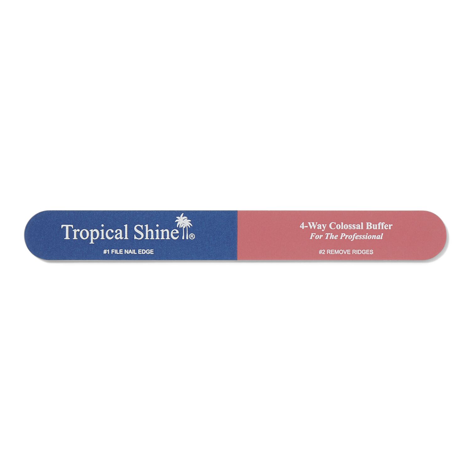 Tropical Shine FourWay Colossal Nail Buffer at Sally Beauty Supply.
