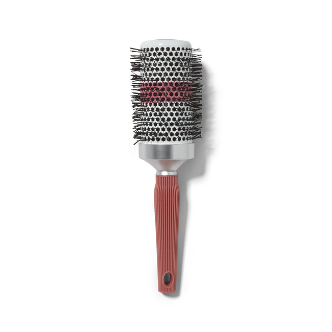 Ion Pink Ceramic Thermal Round Brush by AntiFrizz Solutions Hair