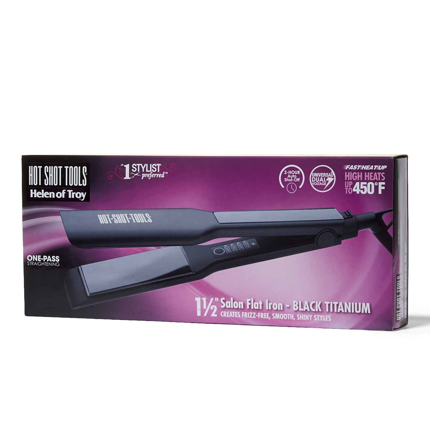hot shot tools flat iron