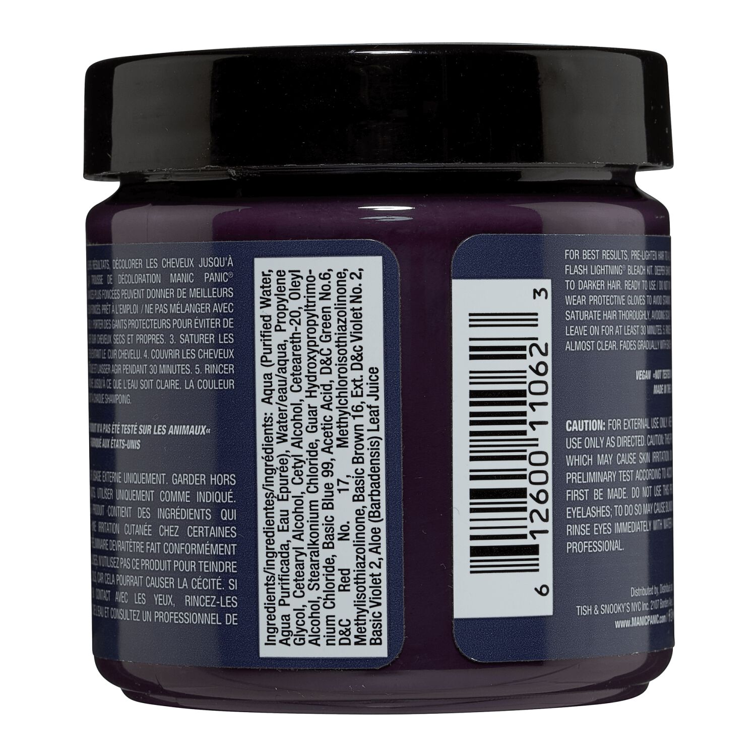 Manic Panic Dark Star Semi Permanent Hair Color Sally Beauty