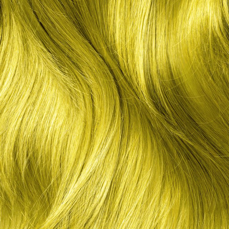 Lemon Semi Permanent Hair Color
