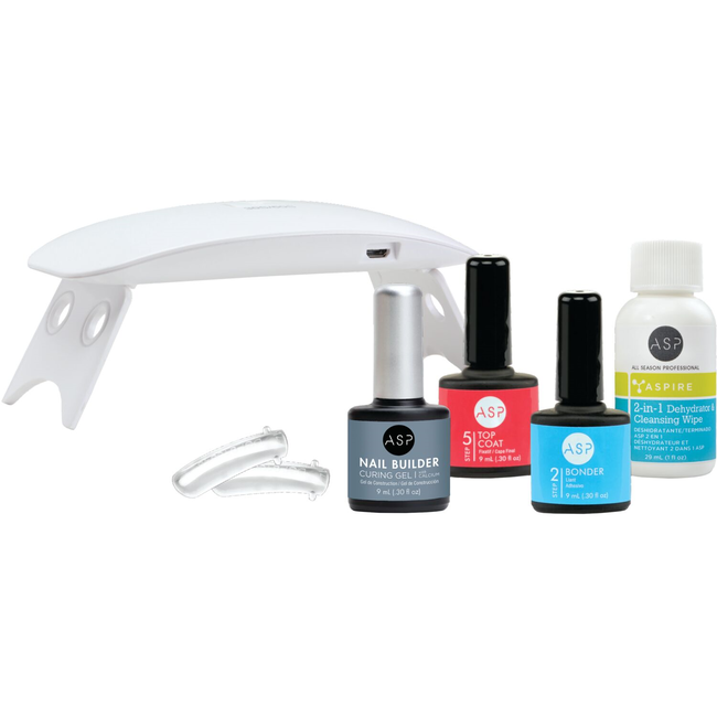 ASP Asp Gels Made Simple Kit Nail Glue & Powder Sally Beauty