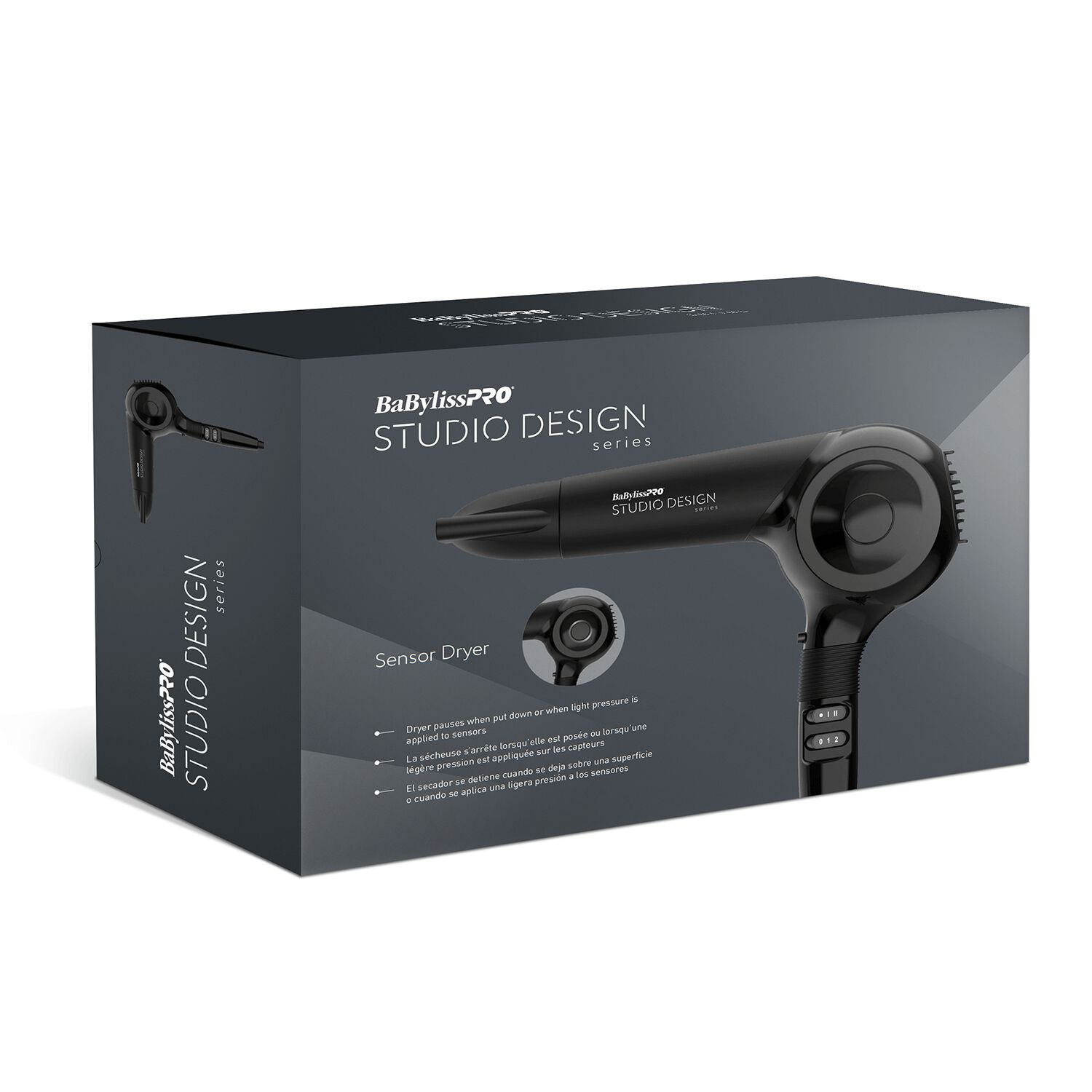 BaBylissPro Sensor Dryer Hair Dryer Sally Beauty