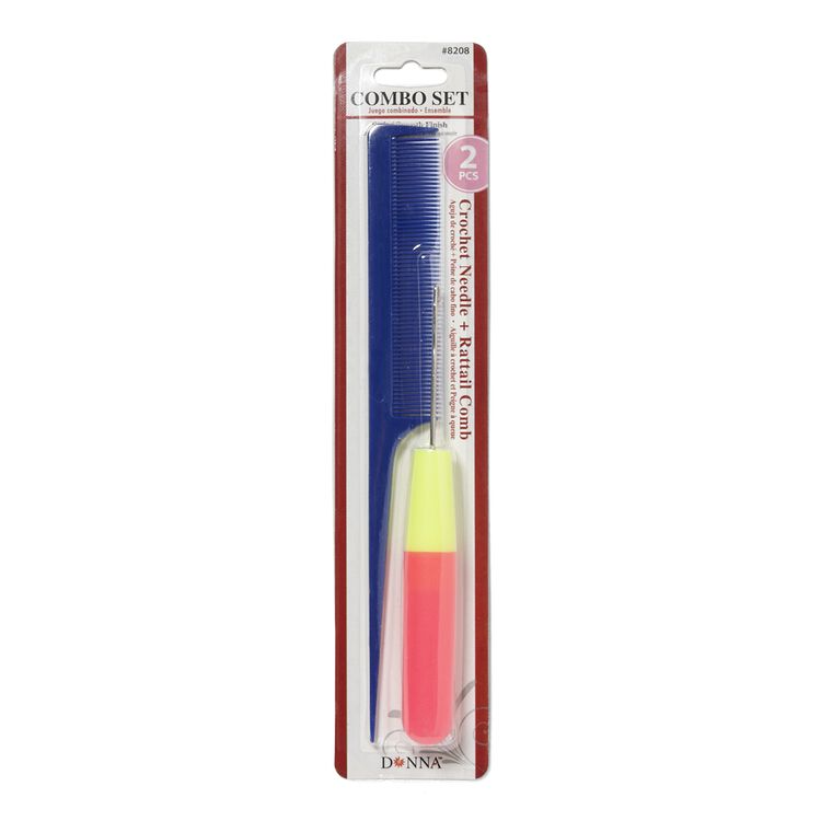 Crochet Needle & Comb Set
