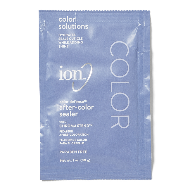 Hair color on sale sealer
