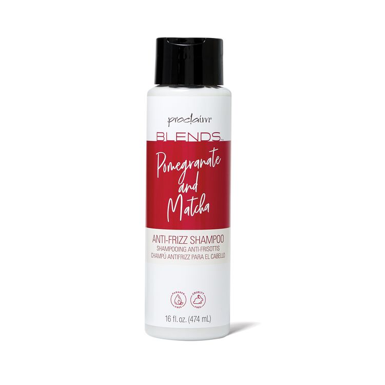 Blends Pomegranate & Matcha Anti-Frizz Shampoo