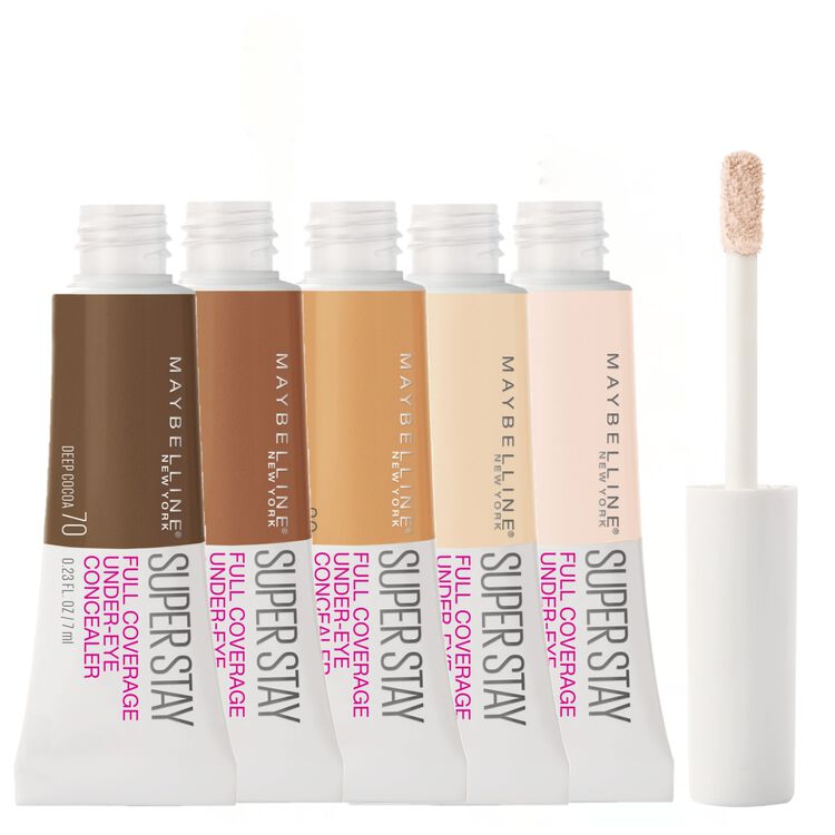Maybelline Super Stay Full Coverage Under Eye Concealer Concealers Sally Beauty