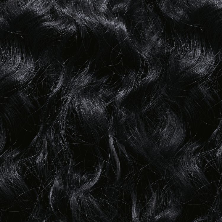 Ammonia-Free Permanent Hair Color Natural Black 1N