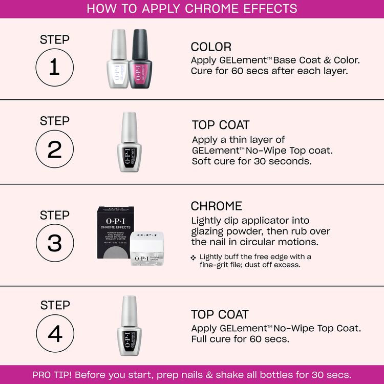 OPI Chrome Effects Chrome to Mama