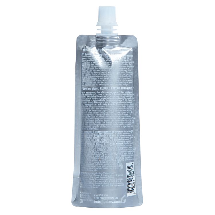 130 Silver Premium Natural Semi Permanent Hair Color