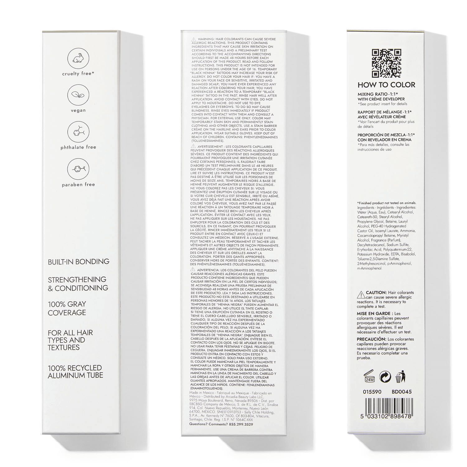 bondbar Bonding Permanent Crème Hair Color Sally Beauty