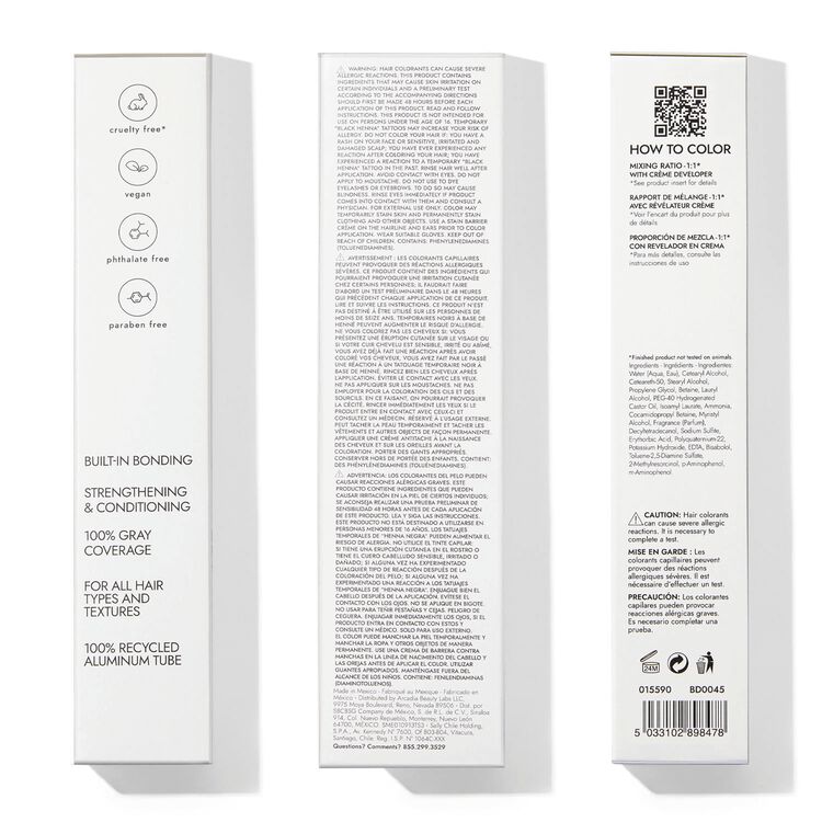 Bonding Permanent Crème Hair Color