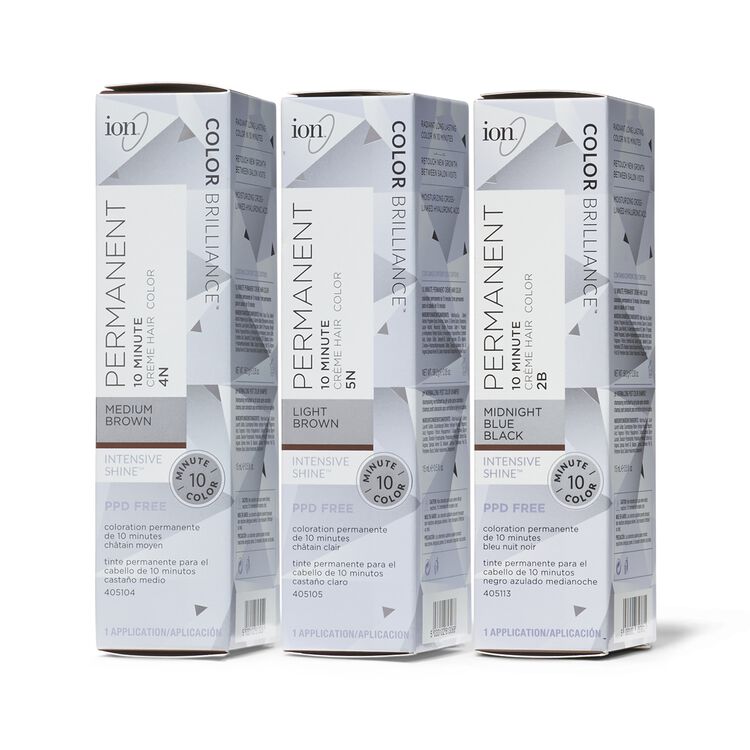 Ion 6n Dark Blonde Permanent Creme Hair Color By Color Brilliance