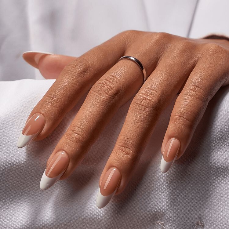 XCOATPRESS Press On Nails Medium Almond - Capable