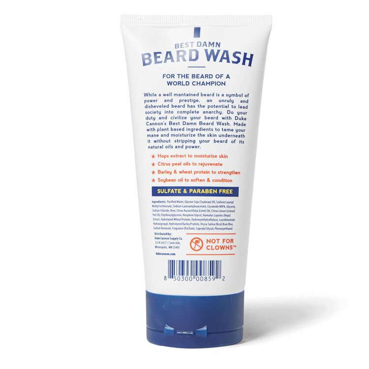 Best Damn Beard Wash