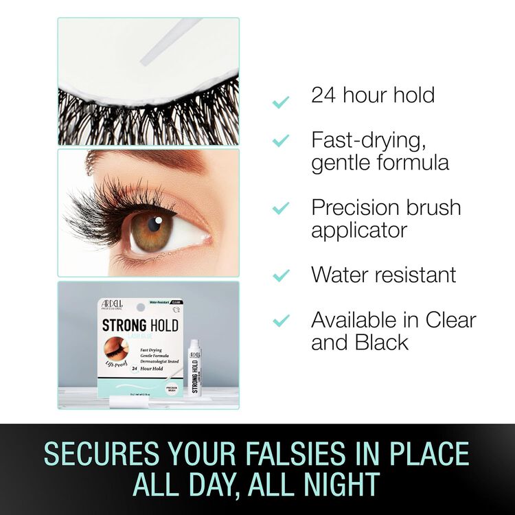 Clear Strong Hold Lash Glue