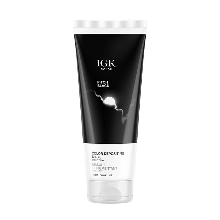 Pitch Black Color Depositing Mask