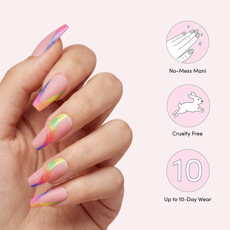 Nailbliss Gel Nails Prague by Night