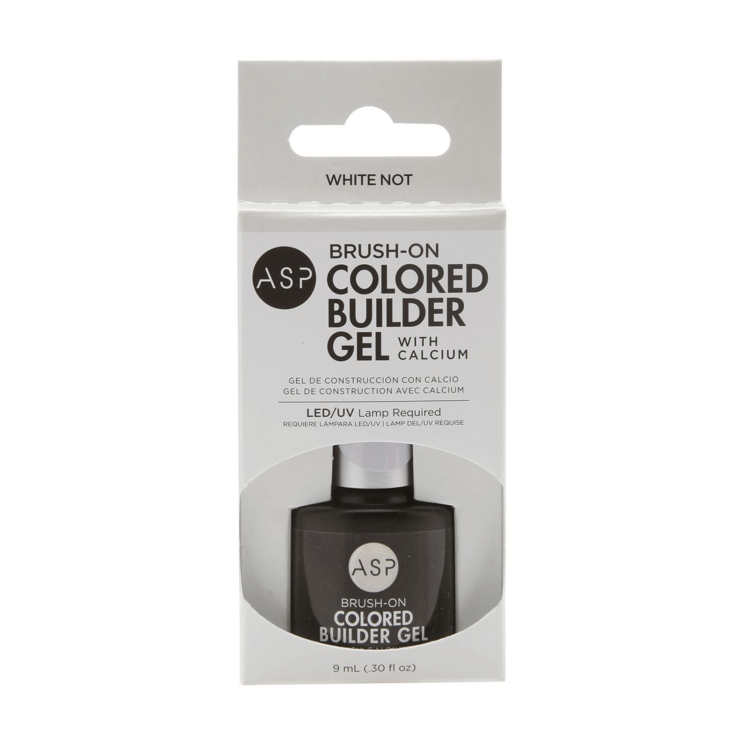 ASP White Not Colored Builder Gel Hard Gel Sally Beauty
