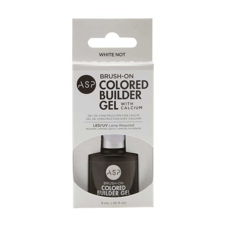 White Not Colored Builder Gel
