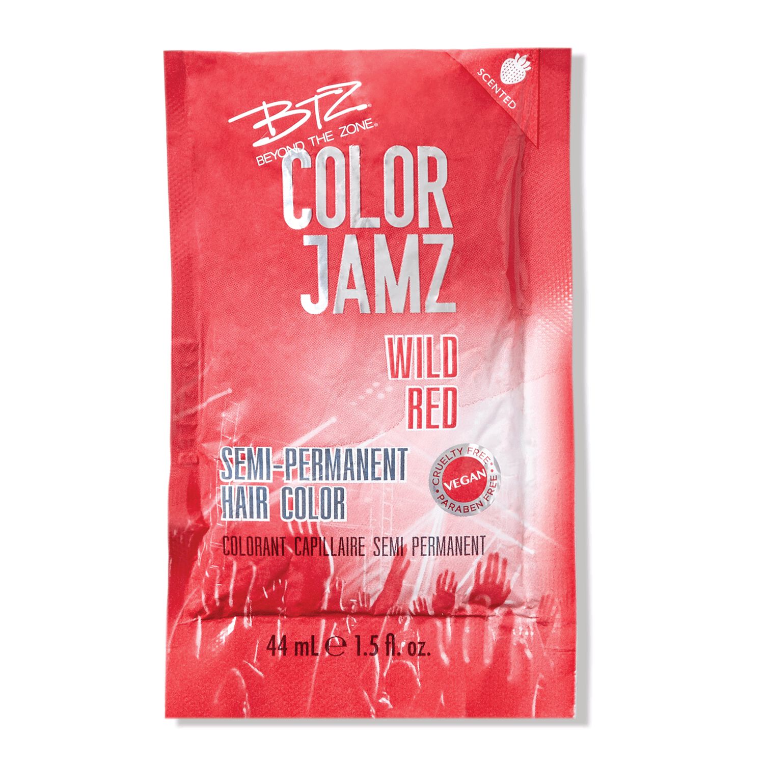 Beyond the Zone Color Jamz Singles Wild Red Semi Permanent Hair Color